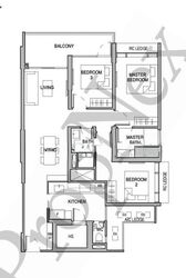 Tanah Merah Kechil Link (D16), Condominium #566362121
